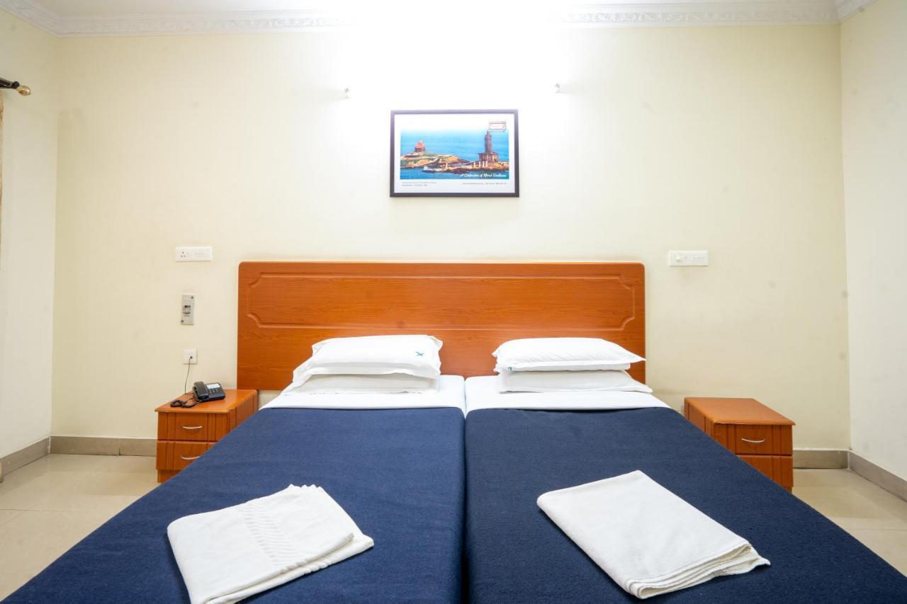 Hotel Tamilnadu -Trichy Tiruchirappalli ภายนอก รูปภาพ