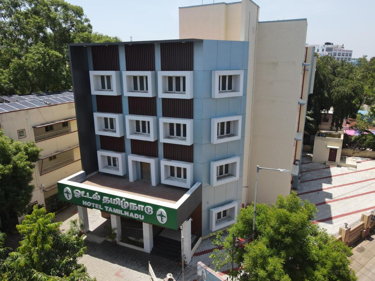 Hotel Tamilnadu -Trichy Tiruchirappalli ภายนอก รูปภาพ